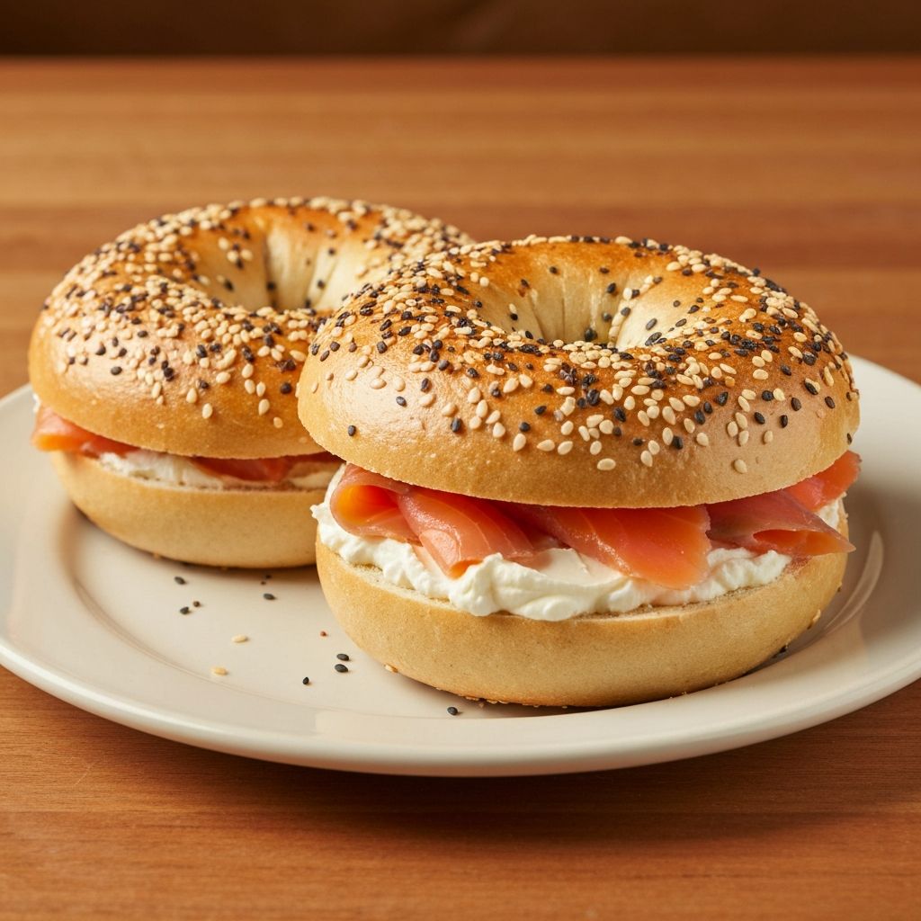 Best bagel toppings tier list