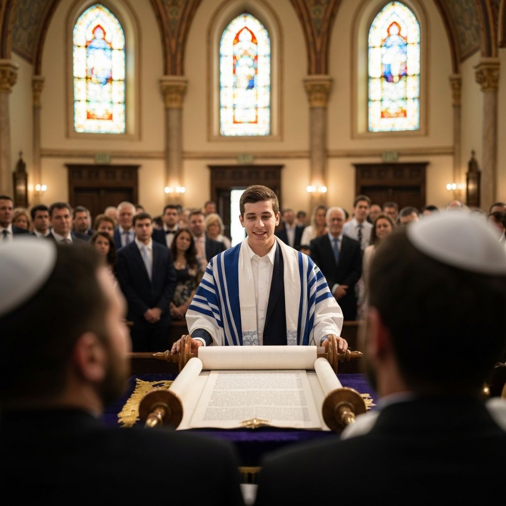 First Bar Mitzvah speech tips needed