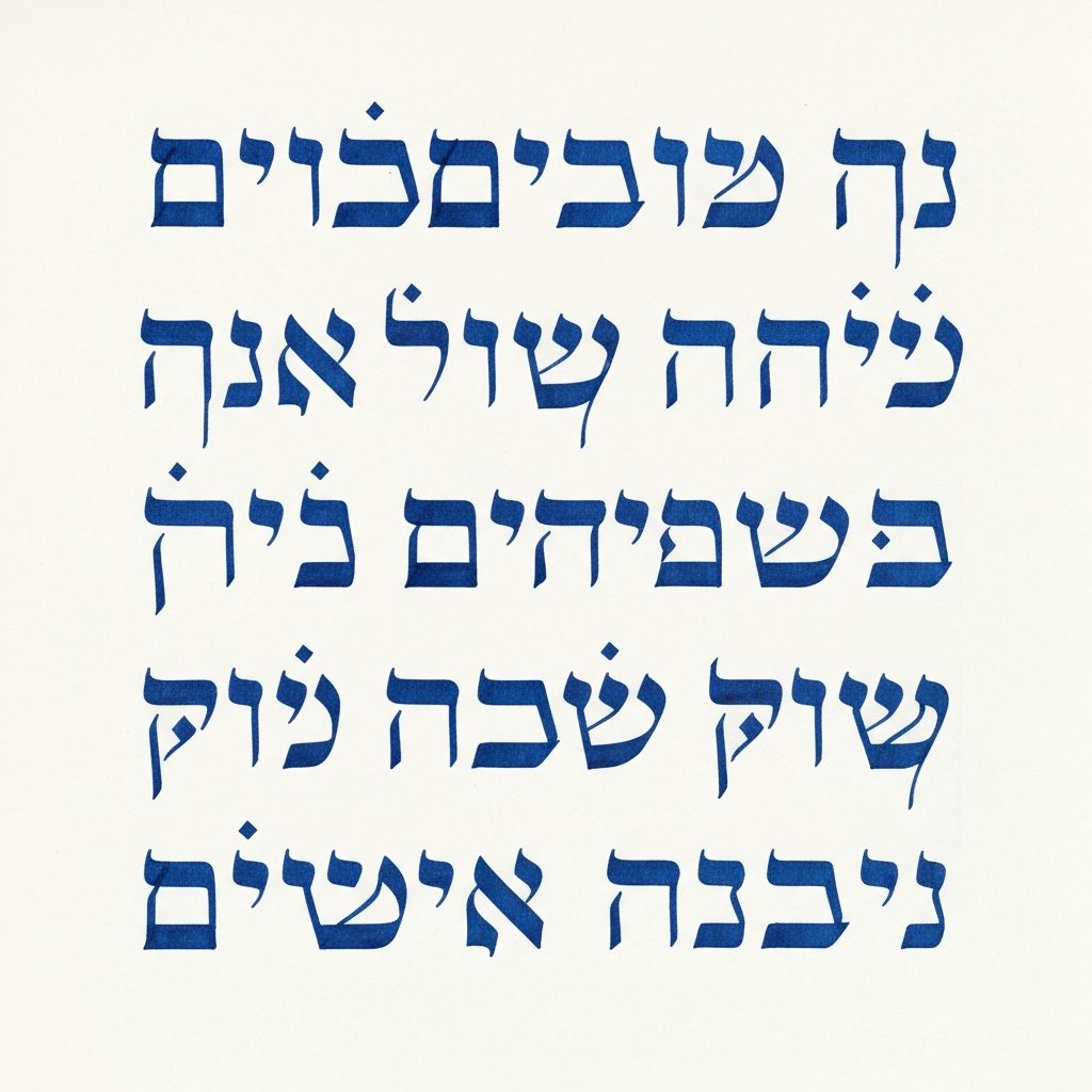 Hebrew is the only language that came back from the dead