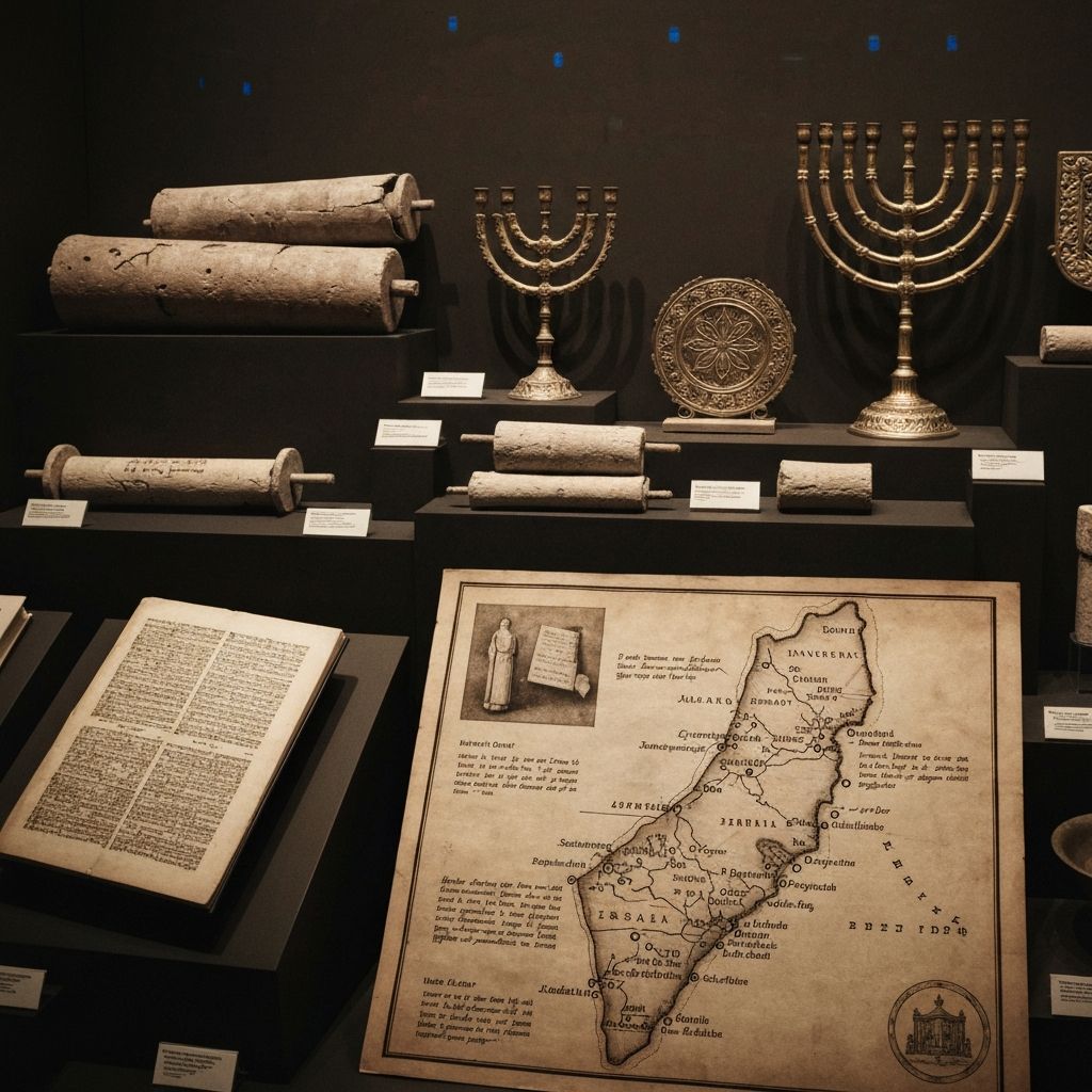 Ancient Jewish communities around the world